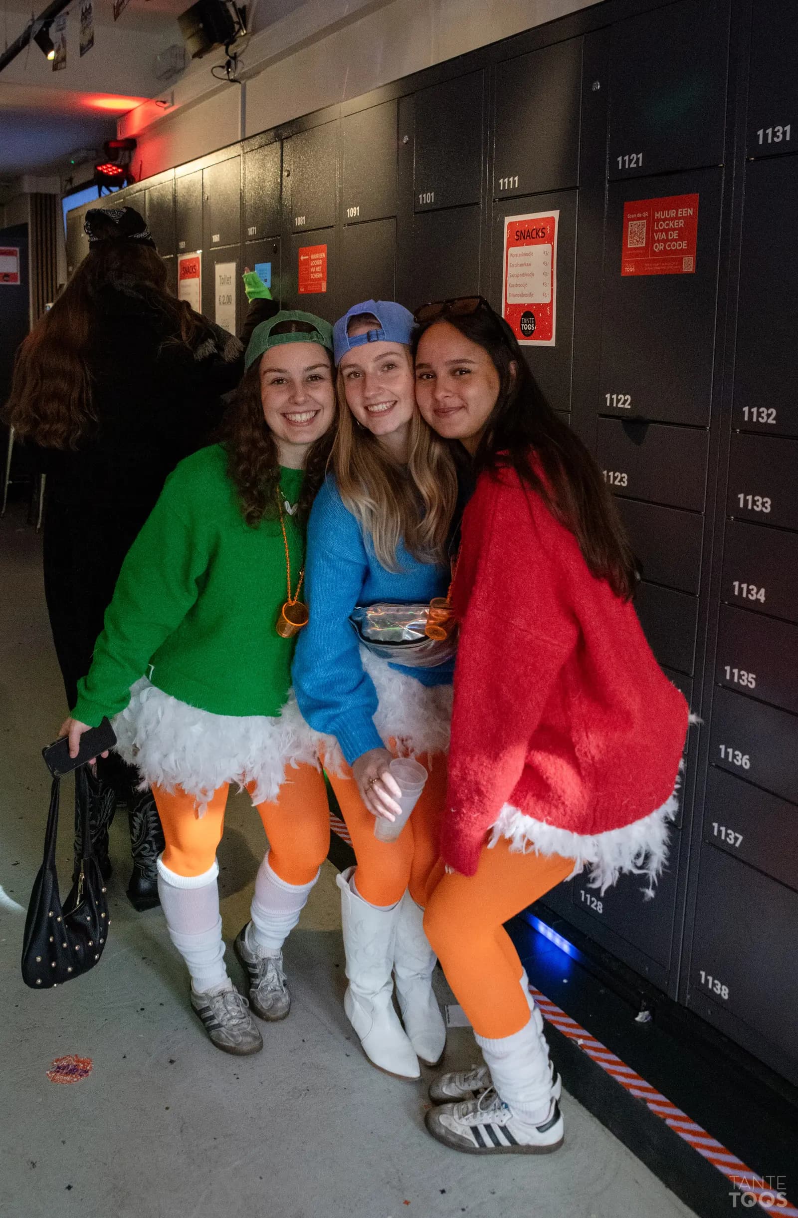 Stratumseind tijdens Carnaval Eindhoven