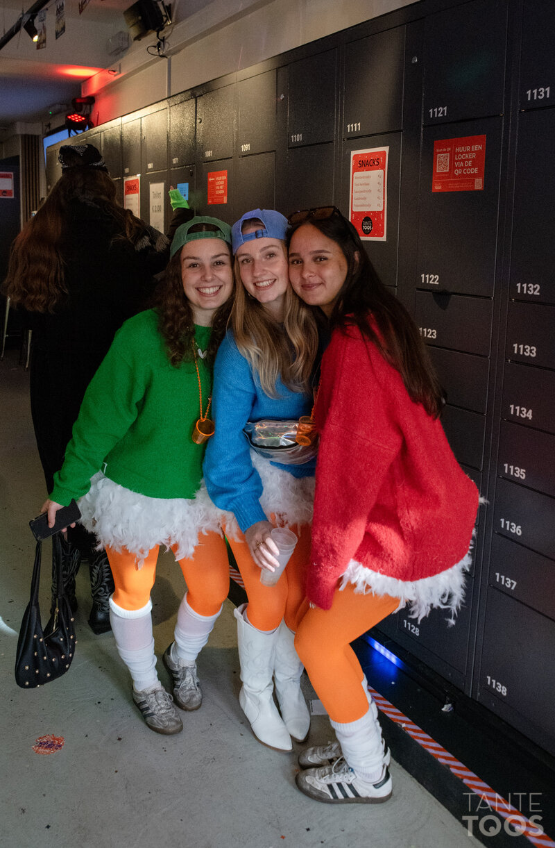 Carnaval bij Tante Toos Eindhoven