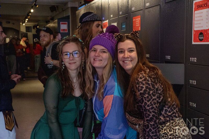 Carnaval op Stratumseind Eindhoven