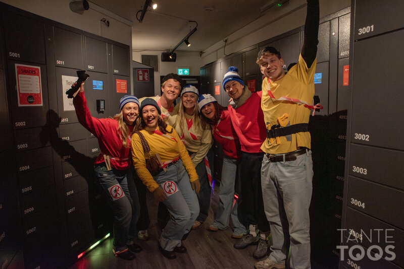 Kluisjes huren tijdens Carnaval Eindhoven