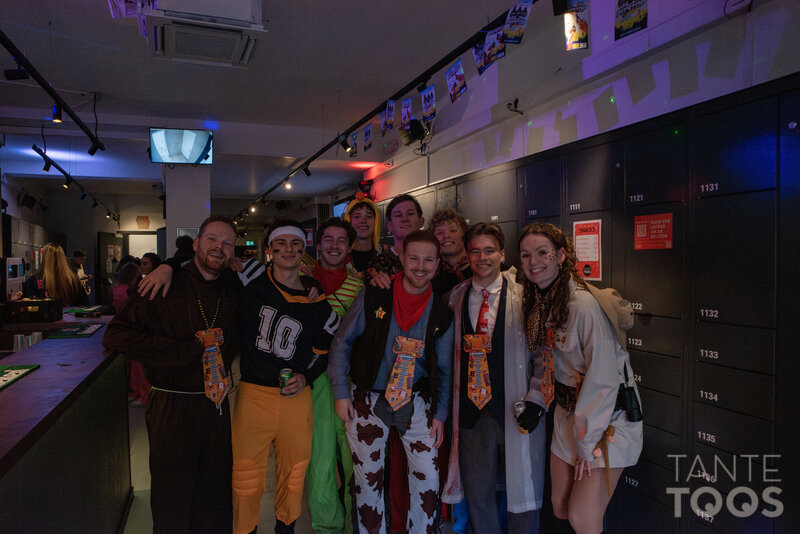 Carnaval op Stratumseind Eindhoven