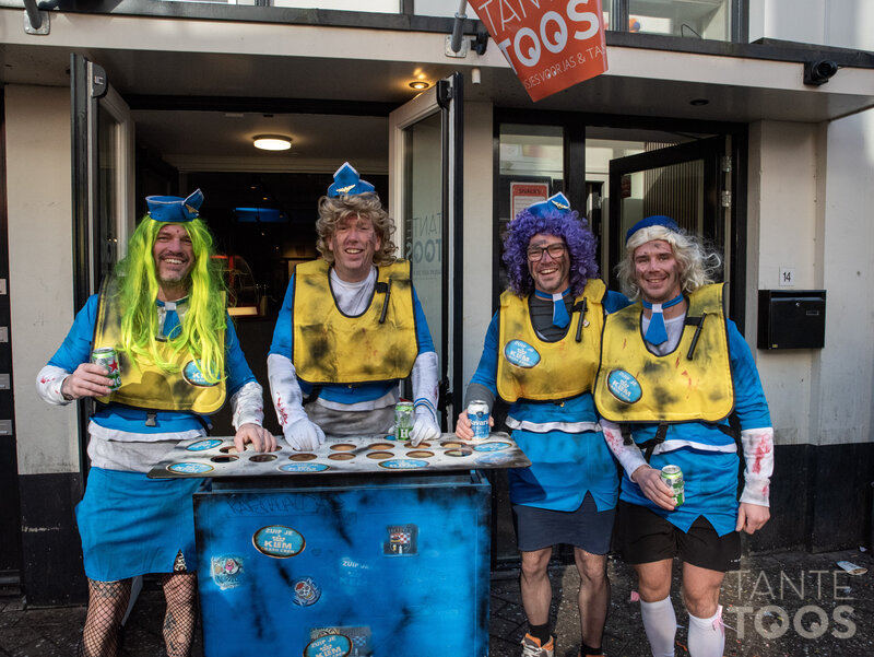 Carnaval op Stratumseind Eindhoven