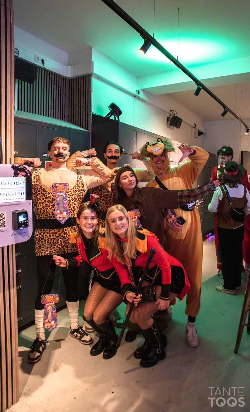 Carnaval bij Tante Toos Eindhoven