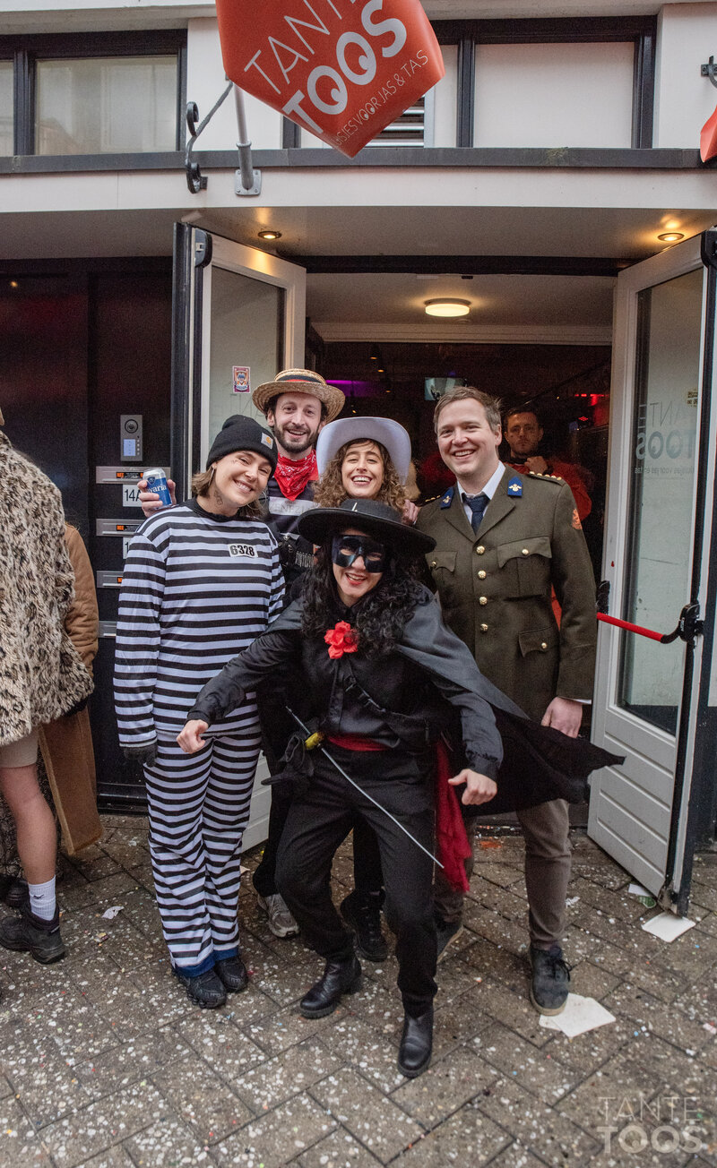 Carnaval bij Tante Toos Eindhoven