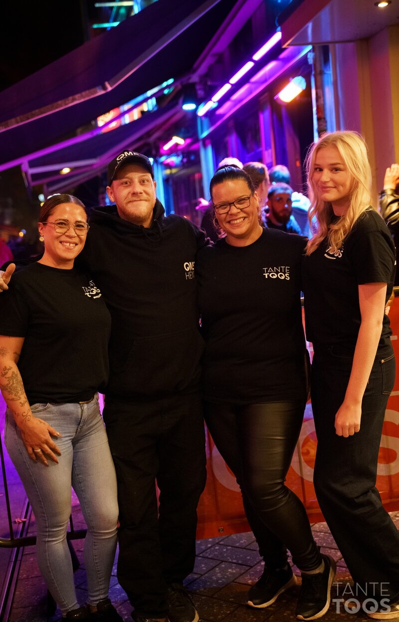 Tante Toos team Halloween Eindhoven